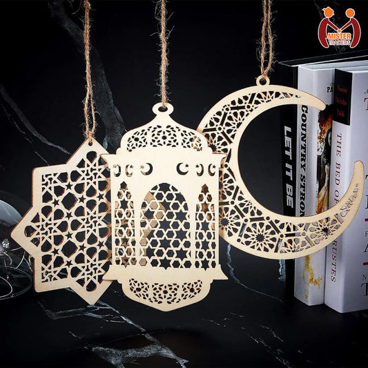 Mister Traders Brand Eid And Ramzan Decoration Items I Ramadan Decorations I Ramadan Decorations Item I Decorating Items I Decorating Items For Home I Home Decoration Items I Home Decor I Wall Decoration Items I Decorations Pieces For Room I Wall Decor