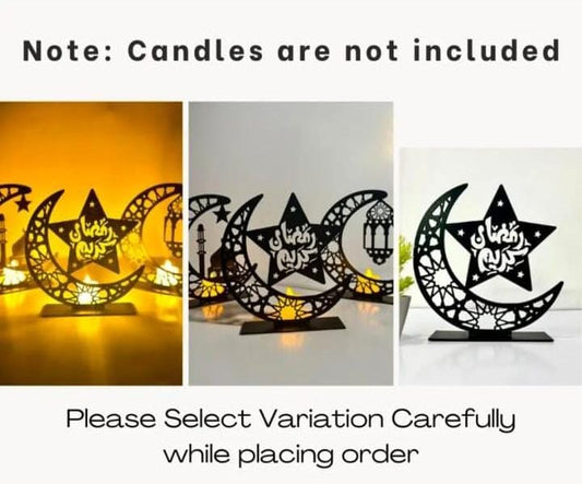 Mister Traders Brand Table Decorating Items, Ramzan Decoration Items, Eid Mubarak Decoration, Room Decoration Items, Wooden Table Decoration, Table Lamp, Home Decoration Items, Home Decor